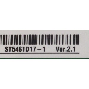 KIT DE TARJETAS PARA TV TCL / MAIN G0301-000448-Z00 / G0102-000251 / G0301-000448 / FUENTE 30805-000463 / 40-L12KW1-PWB1KG / 11601-500154 / PANEL LVU550NDAL / DISPLAY ST5461D17-1 VER.2.1 / MODELO 55S451