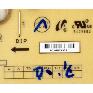 KIT DE TARJETAS ORIGINAL PARA TV VIZIO / NUMERO DE PARTE 75501J010002 / 748.01J14.0011 / FUENTE 056041980041 / PSLL191301W / T-CON 5555T29C02 / T500QVN03.0 / LED DRIVER 75501J020001 / 748.01J11.0011 / PANEL LC550EQY / DISPLAY T550QVN04.0 / MODELO E55U-D2