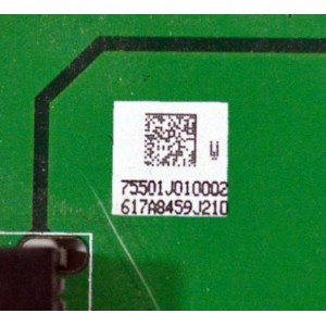 KIT DE TARJETAS ORIGINAL PARA TV VIZIO / NUMERO DE PARTE 75501J010002 / 748.01J14.0011 / FUENTE 056041980041 / PSLL191301W / T-CON 5555T29C02 / T500QVN03.0 / LED DRIVER 75501J020001 / 748.01J11.0011 / PANEL LC550EQY / DISPLAY T550QVN04.0 / MODELO E55U-D2