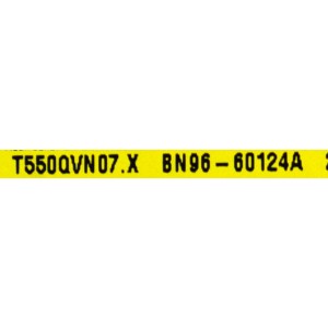 KIT DE TARJETAS ORIGINAL PARA TV SAMSUNG / NUMERO DE PARTE MAIN BN96-61905H / BN41-03350A / FUENTE L55S7AFVDX / L55S7_FVD / PANEL CY-BF055HGAV5H / DISPLAY T550VN07.X / BN96-60124A / MODELO UN55U7900FFXZA / UN55U7900FFXZA AC10