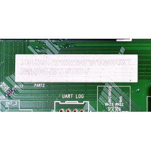 KIT DE TARJETAS ORIGINAL PARA TV TCL / NUMERO DE PARTE MAIN G0301-000463 / G0102-000304 / 40-MR27T1-MAC2HG / FUENTE 30805-000464 / 40-L12KW1-PWB1KG / 11601-500154 / PANEL LVU500NDAL / DISPLAY CV500U2-L02 REV:02 / BOARD CV500U2-L02-XR-1 / MODELO 50S451