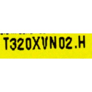 KIT DE TARJETAS ORIGINAL PARA TV ONN / NUMERO DE PARTE MAIN FUENTE 515CT9501M35 / AMT9501-ZC01-01/ M35/7750-01428 / 2130006980 / M25028-MT / T-CON T-000L / GSDT-000L / PANEL T320XVN02.H / DISPLAY T320XVN02.H / MODELO 100012589 32"