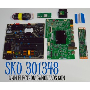 KIT DE TARJETAS ORIGINAL PARA TV PHILIPS / NUMERO DE PARTE MAIN 02-1RT51FBMA-T02T / 1RT51FB / FUENTE 81-PBE122-Z215001 / ZW9250 / T-CON E3CCBB7000140  / CV700U2-T01  / PANEL LVU700CHDX E0061 / DISPLAY CV700U2-T01 REV:04 / MODELO70PUL7553/F7