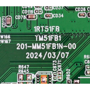 KIT DE TARJETAS ORIGINAL PARA TV PHILIPS / NUMERO DE PARTE MAIN 02-1RT51FBMA-T02T / 1RT51FB / FUENTE 81-PBE122-Z215001 / ZW9250 / T-CON E3CCBB7000140  / CV700U2-T01  / PANEL LVU700CHDX E0061 / DISPLAY CV700U2-T01 REV:04 / MODELO70PUL7553/F7