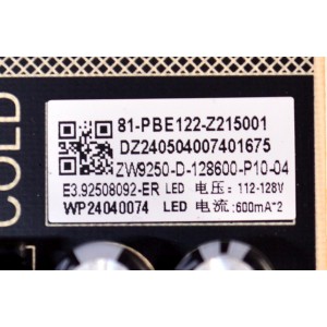 KIT DE TARJETAS ORIGINAL PARA TV PHILIPS / NUMERO DE PARTE MAIN 02-1RT51FBMA-T02T / 1RT51FB / FUENTE 81-PBE122-Z215001 / ZW9250 / T-CON E3CCBB7000140  / CV700U2-T01  / PANEL LVU700CHDX E0061 / DISPLAY CV700U2-T01 REV:04 / MODELO70PUL7553/F7