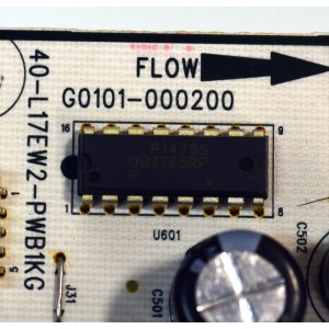 KIT DE TARJETAS ORIGINAL PARA TV TCL / NUMERO DE PARTE MAIN 30900-000110 / TD.R817T.771 (T) / 30901-000127 / MR17TF / V8-MR17K01-LF / FUENTE 30805-000458 / G0101-000200 / 40-L17EW2-PWB1KG / PANEL LVU650NDAL / DISPLAY ST6451D06-3 VER.2.1 / MODELO 65S41BR