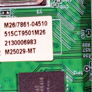 KIT DE TARJETAS ORIGINAL PARA TV ONN / NUMERO DE PARTE MAIN FUENTE 515CT9501M26 / AMT9501-ZC01-01 / T-CON 513C32B0M02 / TV32B0-ZC26-01(B) / 303C32B0232 / PANEL V320BJ9-Q01 / DISPLAY V320BJ9-Q01 REV.C1 / MODELO 100012589 32"