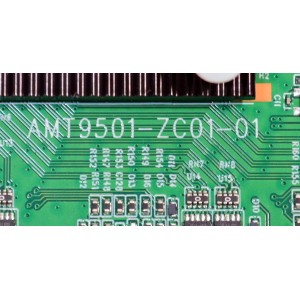 KIT DE TARJETAS ORIGINAL PARA TV ONN / NUMERO DE PARTE MAIN FUENTE 515CT9501M26 / AMT9501-ZC01-01 / T-CON 513C32B0M02 / TV32B0-ZC26-01(B) / 303C32B0232 / PANEL V320BJ9-Q01 / DISPLAY V320BJ9-Q01 REV.C1 / MODELO 100012589 32"