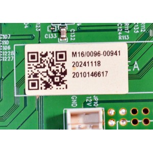 KIT DE TARJETAS ORIGINAL PARA TV VIZIO / NUMERO DE PARTE MAIN FUENTE 515C55831M16 / MT55831-ZC01 / T-CON 513C32B0M02 / TV32B0-ZC26-01(B) / 303C32B0232 / DISPLAY  V320BJ9-Q01 REV.C1 / MODELO VHD32M-0810 / VHD32M-0810 LMC1U1LA