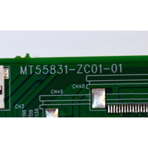 KIT DE TARJETAS ORIGINAL PARA TV VIZIO / NUMERO DE PARTE MAIN FUENTE 515C55831M16 / MT55831-ZC01 / T-CON 513C32B0M02 / TV32B0-ZC26-01(B) / 303C32B0232 / DISPLAY  V320BJ9-Q01 REV.C1 / MODELO VHD32M-0810 / VHD32M-0810 LMC1U1LA