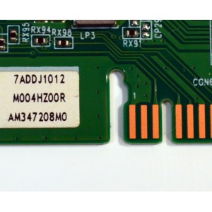 KIT DE TARJETAS ORIGINAL PARA TV ELEMENT XUMO TV / NUMERO DE PARTE 9011-240038-WC2010EK / TPD.T962D4.PC761 (T) / T-CON 7ADDJ1012 / B002HW703 / PANEL K430WDJ1 / DISPLAY V430DJ1-Q01 REV.D2 / MODELO E550AE43C