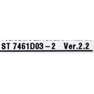 KIT DE TARJETAS ORIGINAL PARA TV TCL / NUMERO DE PARTE MAIN 30800-000501 / 40-MR17G7-MAA2HG / 11602-500466 / 30801-000480 / V8-MR17K01-LF / FUENTE G0504-000222 / 40-L20XH4-PWC1ZG / 11601-500051 / PANEL LVU75NDAL / DISPLAY ST7461D03-2 / MODELO 75S41BR