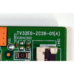 KIT DE TARJETAS ORIGINAL PARA TV ONN / NUMERO DE PARTE MAIN FUENTE 515C90111M60 / MT90111-ZC01-01 / M60/1436-00965 / T-CON 513C32E0M11 / TV32E0-ZC-01(A) / 303C32E0231 / PANEL HV320WHB-F56 / DISPLAY HV320WHB-F56 REV.4.0 / MODELO 100012589 32"