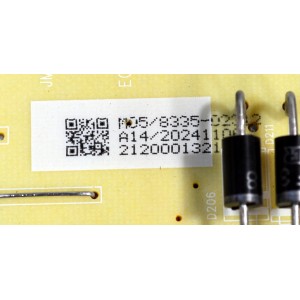 KIT DE TARJETAS ORIGINAL PARA TV VIZIO / NUMERO DE PARTE MAIN 515C55860M09Y / MT55860-ZC01-01 / FUENTE 514C6507M05 / TV6507-ZC02-01 / T-CON 513C6571M03 / TV6571-ZC26-01 / DISPLAY HV650QUB-F71 / MODELO V4K65M-0810 / V4K65M-0810 LMV1V1MA