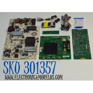 KIT DE TARJETAS ORIGINAL PARA TV VIZIO / NUMERO DE PARTE MAIN 60103-00640 / TD.MT5691.U751 / FUENTE 60101-03808 / SHG7502C-116E / T-CON 44-97717840 / 47-6021327 / PANEL BOEI750WQ1 / DISPLAY HV750QUB-N9D / MODELO V755-H4 / V755-H4 LHBFB4KW
