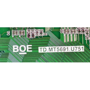 KIT DE TARJETAS ORIGINAL PARA TV VIZIO / NUMERO DE PARTE MAIN 60103-00640 / TD.MT5691.U751 / FUENTE 60101-03808 / SHG7502C-116E / T-CON 44-97717840 / 47-6021327 / PANEL BOEI750WQ1 / DISPLAY HV750QUB-N9D / MODELO V755-H4 / V755-H4 LHBFB4KW