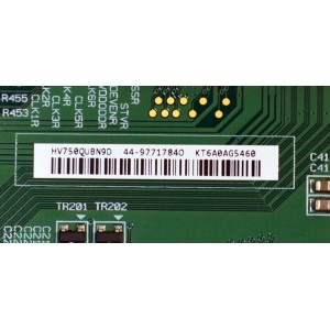 KIT DE TARJETAS ORIGINAL PARA TV VIZIO / NUMERO DE PARTE MAIN 60103-00640 / TD.MT5691.U751 / FUENTE 60101-03808 / SHG7502C-116E / T-CON 44-97717840 / 47-6021327 / PANEL BOEI750WQ1 / DISPLAY HV750QUB-N9D / MODELO V755-H4 / V755-H4 LHBFB4KW