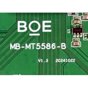 KIT DE TARJETAS ORIGINAL PARA TV VIZIO NUMERO DE PARTE MAIN FUENTE 60000-00057 / TPD.MT5586.PC753 (T) / MB-MT5586-B / 4700025102 / T-CON 44-98900010 / 47-6060002 / HV550QUBF70 / 44-9890001O / PANEL BOEI550WQ1 / DISPLAY HV550QUB-F70 / MODELO V4K55M-0804