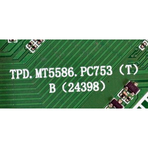 KIT DE TARJETAS ORIGINAL PARA TV VIZIO NUMERO DE PARTE MAIN FUENTE 60000-00057 / TPD.MT5586.PC753 (T) / MB-MT5586-B / 4700025102 / T-CON 44-98900010 / 47-6060002 / HV550QUBF70 / 44-9890001O / PANEL BOEI550WQ1 / DISPLAY HV550QUB-F70 / MODELO V4K55M-0804