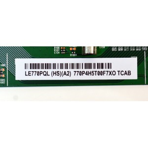 KIT DE TARJETAS ORIGINAL PARA TV LG / NUMERO DE PARTE MAIN EBT67871602 / EAX70145104 / 67871602 / FUENTE EAY65689425 / EAX68999803 / 65689425 / T-CON 6871L-7669A / 6870C-0920D / 7669A / PANEL AC770AQL / MODELO OLED77B4AUA / OLED77B4AUA.DUSQLJR