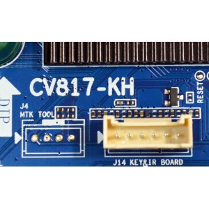 KIT DE TARJETAS ORIGINAL PARA TV PHILIPS / NUMERO DE PARTE MAIN 260102023350 / CV817-KH / 260102023340 / FUENTE 260132009280 / MP140TL-1N61-H1 / T-CON 260157007540 / NPT500GT04-1_V2.0 / PANEL HK550WLEDM-JH4WH / DISPLAY PT550GT05-1 / MODELO 55PUL6643/F7