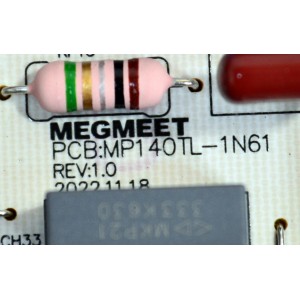 KIT DE TARJETAS ORIGINAL PARA TV PHILIPS / NUMERO DE PARTE MAIN 260102023350 / CV817-KH / 260102023340 / FUENTE 260132009280 / MP140TL-1N61-H1 / T-CON 260157007540 / NPT500GT04-1_V2.0 / PANEL HK550WLEDM-JH4WH / DISPLAY PT550GT05-1 / MODELO 55PUL6643/F7