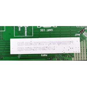 KIT DE TARJETAS ORIGINAL PARA TV TCL / NUMERO DE PARTE MAIN G0301-000364 / G0102-000216 / 40-MT26G1-MAB2HG / FUENTE 260132008841 / HKL-850407 / 1030-4007571 / PANEL HK850WLEDM-JH81H / DISPLAY PT850GT01-4 VER.1.0 / MODELO 85S410R