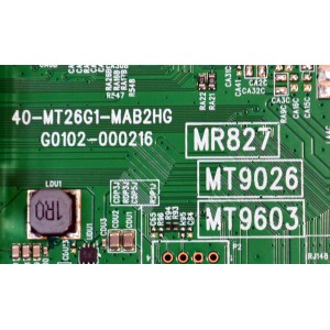 KIT DE TARJETAS ORIGINAL PARA TV TCL / NUMERO DE PARTE MAIN G0301-000364 / G0102-000216 / 40-MT26G1-MAB2HG / FUENTE 260132008841 / HKL-850407 / 1030-4007571 / PANEL HK850WLEDM-JH81H / DISPLAY PT850GT01-4 VER.1.0 / MODELO 85S410R