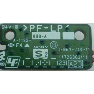 SENSOR S2  /  SONY  A-1123-099-A MODELO KDS-R50XBR1