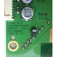 BOARD DMD DIGITAL  / SAMSUNG BP94-00477A MODELO HLN4365WX/XAA