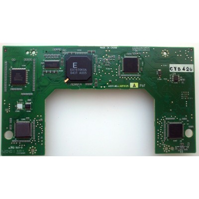 CONTROL DIGITAL LCD / PANASONIC LSEP3125A MODELO PT-60LC14