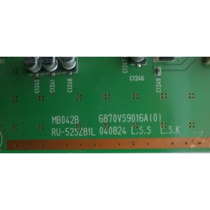 SUB DRIVER / LG 6871VSMZY1A MODELO M52W56LCD AALZKZ