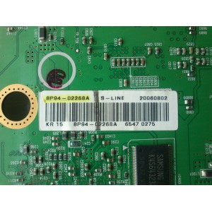 BOARD DMD DIGITAL  / SAMSUNG BP94-02268A / BP41-00267A / MODELO HLS5679WX/XAA