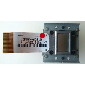 MODULO LCD COLOR ROJO / PANASONIC L3D07H-62G10 MODELO PT-52LCX16
