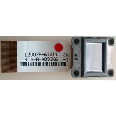 MODULO LCD COLOR ROJO / PANASONIC L3D07H-61G11 MODELO  PT-52LCX66-K