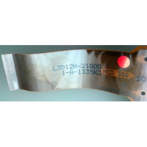 LCD COLOR ROJO / L3D12H-21G00