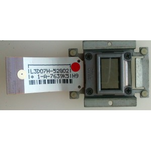 MODULO LCD COLOR ROJO / L3D07H-52G02