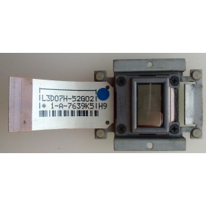 MODULO LCD COLOR AZUL / L3D07H-52G02