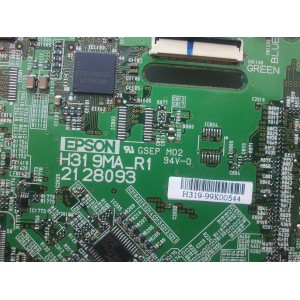 MAIN / EPSON H319-99K MODELO H319A