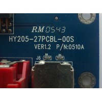 SEÑAL DE A/V / AKAI HY205-27PCBL-00S MODELO  LCT3201TD