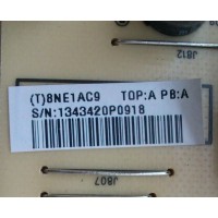 FUENTE DE PODER / INSIGNIA ADTV8NE1AC9 / 715G3234-1 / 8NE1AC9 / PANEL LC370WUE (SB)(B1) / MODELO NS-L37Q-10A