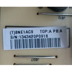 FUENTE DE PODER / INSIGNIA ADTV8NE1AC9 / 715G3234-1 / 8NE1AC9 / PANEL LC370WUE (SB)(B1) / MODELO NS-L37Q-10A