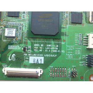 MAIN LOGICA 531B / SAMSUNGLJ92-01531B MODELO PN50A510P3FXZA