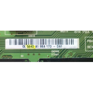 MAIN LOGICA 564D / SAMSUNG BN96-12240A MODELO PN58B540S3FXZA