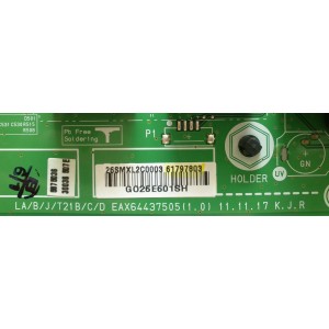 MAIN / LG EBR61797803 / EAX64437505(1.0) / PANEL LC320WXN-SER2 / MODELOS 32LS3410-UB AUSWLJM	 / 32LS3400-UA AUSWLJM	