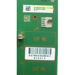 T-CON / SONY A-1653-703-A / A1653703A / A1653700A / A-1653-700-A / 1-878-791-11 / PANEL LTY460HG02 / LTY460HG02101 / MODELOS KDL-46XBR9 / KDL-46Z5100