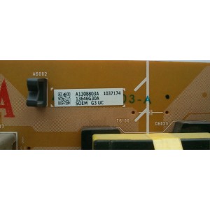 FUENTE DE PODER A138803A / SONY A-1308-803-A MODELO KDL-40S3000