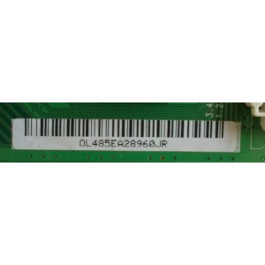 MAIN LOGICA 485E A2 / SAMSUNG / DYNEX LJ92-01485E MODELO DX-PDP42-09