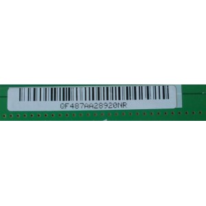 F-BUFFER 487A A2 / SAMSUNG DYNEX / VIZIO BN96-06763A / LJ41-05080A /  LJ92-01487A / MODELO DX-PDP42-09