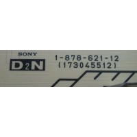 TARJETA D2N A1663188D / SONY A-1663-188-D MODELO KDL-40W5100